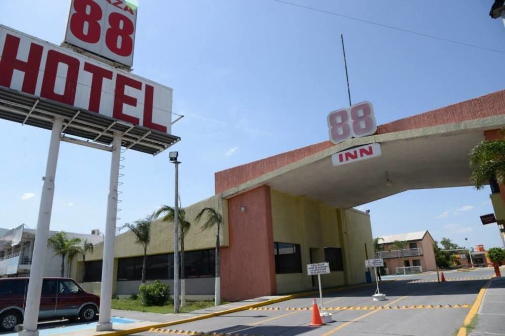 Capital O 88 Inn San Nicolás de los Garzas Exteriér fotografie